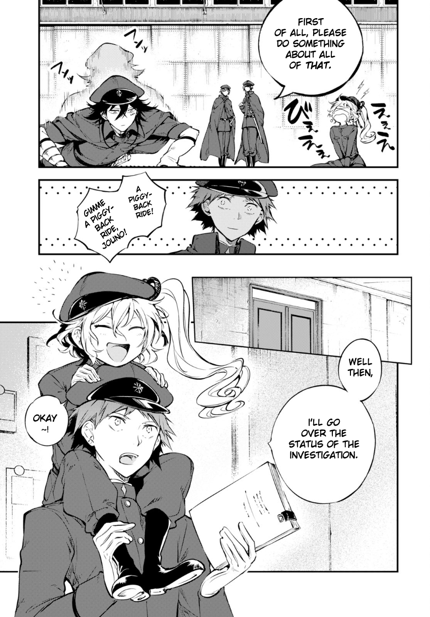 Bungou Stray Dogs Chapter 71 page 8 - Chapter 71: Bungou Hound Dogs