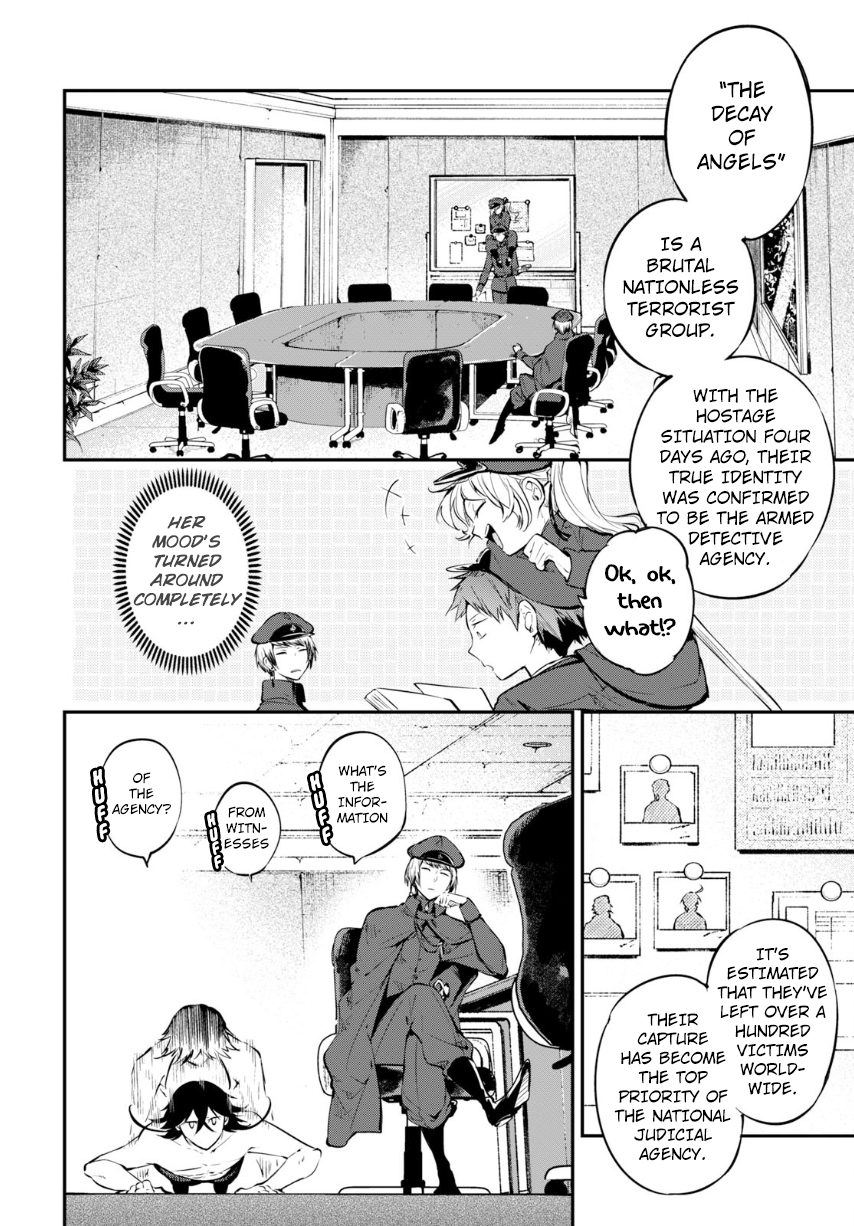 Bungou Stray Dogs Chapter 71 page 9 - Chapter 71: Bungou Hound Dogs