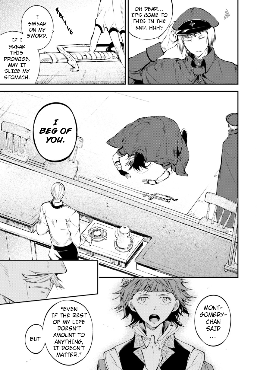 Bungou Stray Dogs Chapter 72 page 10 - Chapter 72: Bungou Hound Dogs, Part 2