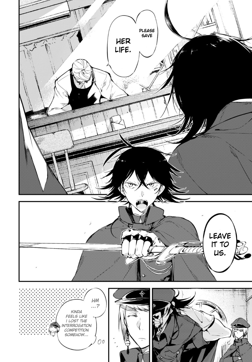 Bungou Stray Dogs Chapter 72 page 11 - Chapter 72: Bungou Hound Dogs, Part 2