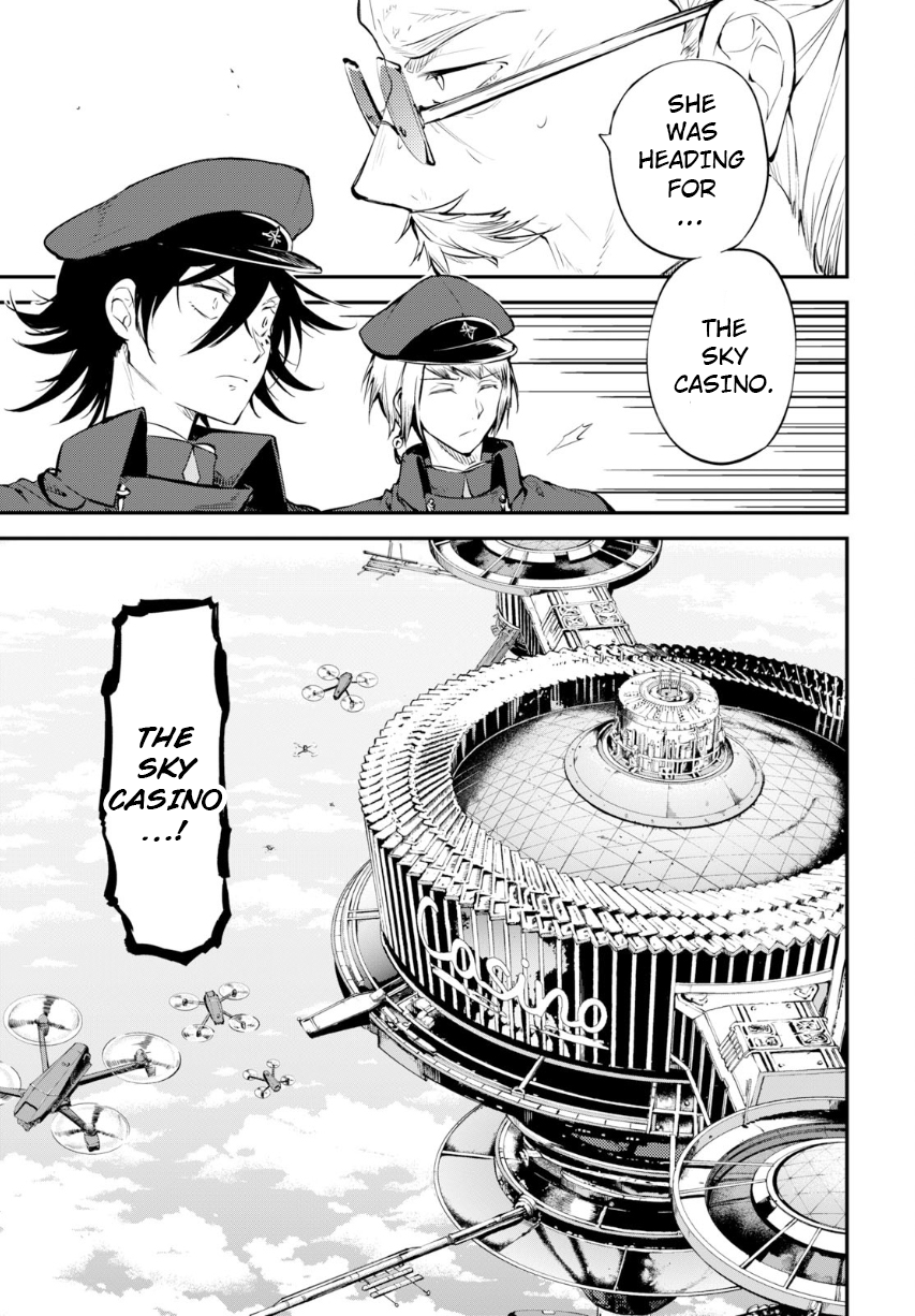 Bungou Stray Dogs Chapter 72 page 12 - Chapter 72: Bungou Hound Dogs, Part 2