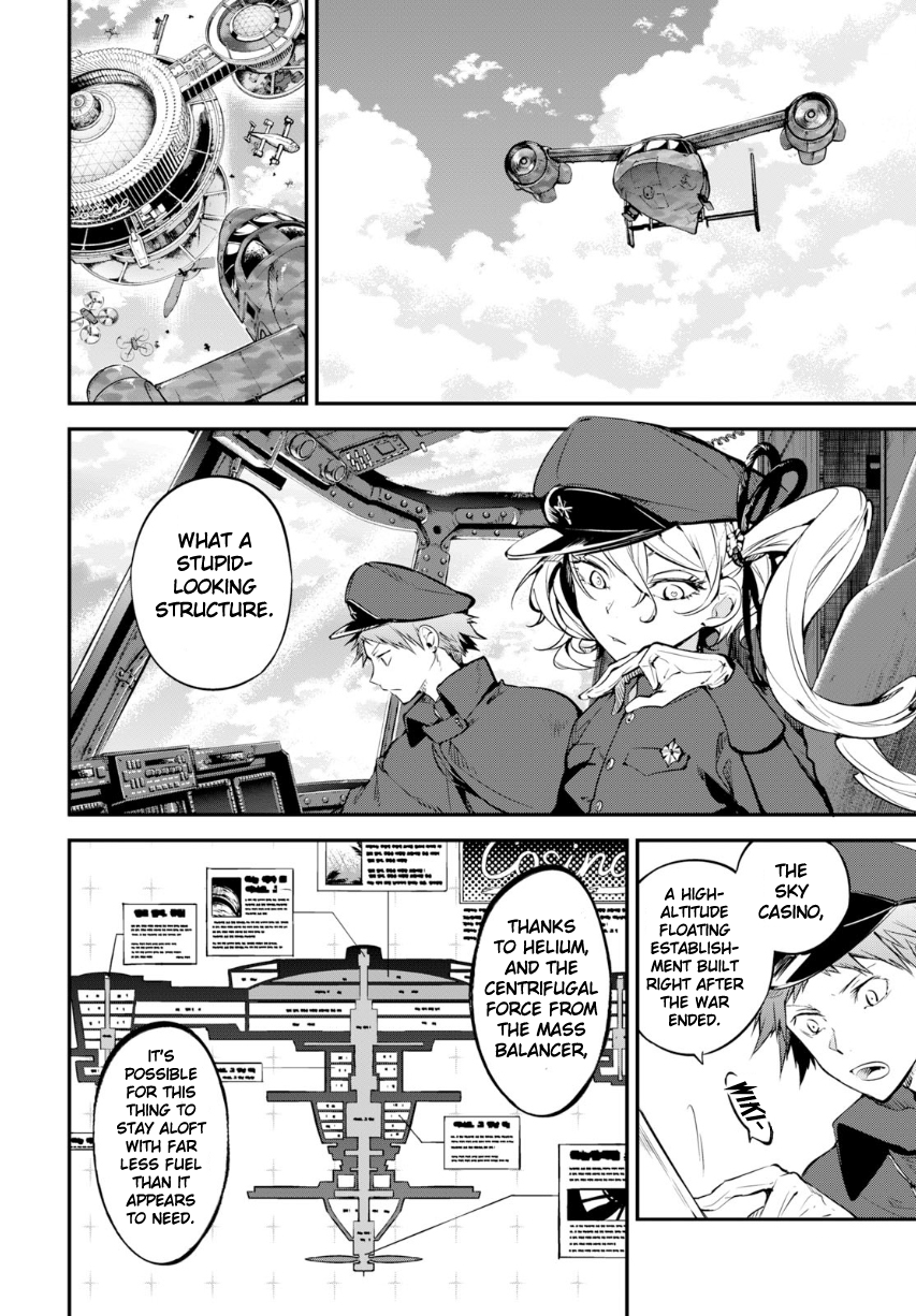 Bungou Stray Dogs Chapter 72 page 13 - Chapter 72: Bungou Hound Dogs, Part 2