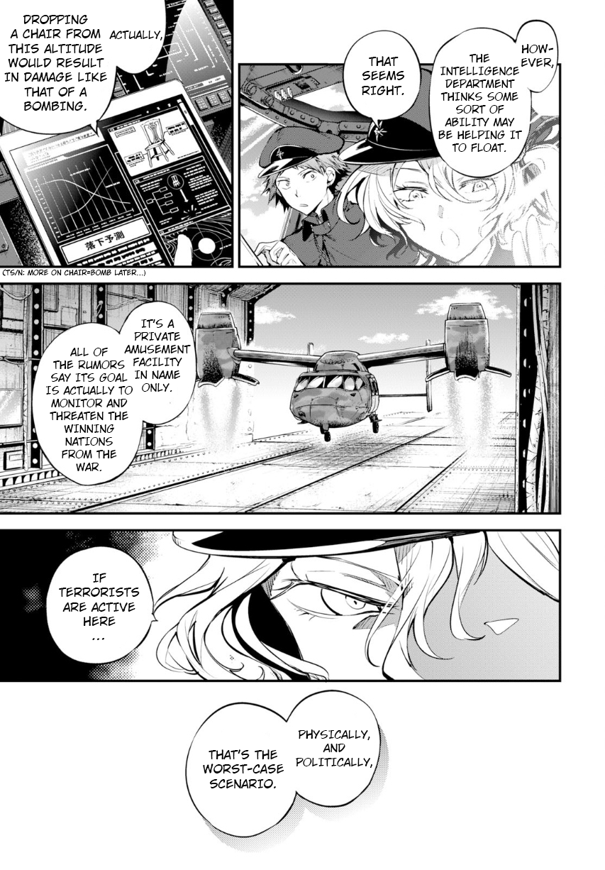 Bungou Stray Dogs Chapter 72 page 14 - Chapter 72: Bungou Hound Dogs, Part 2