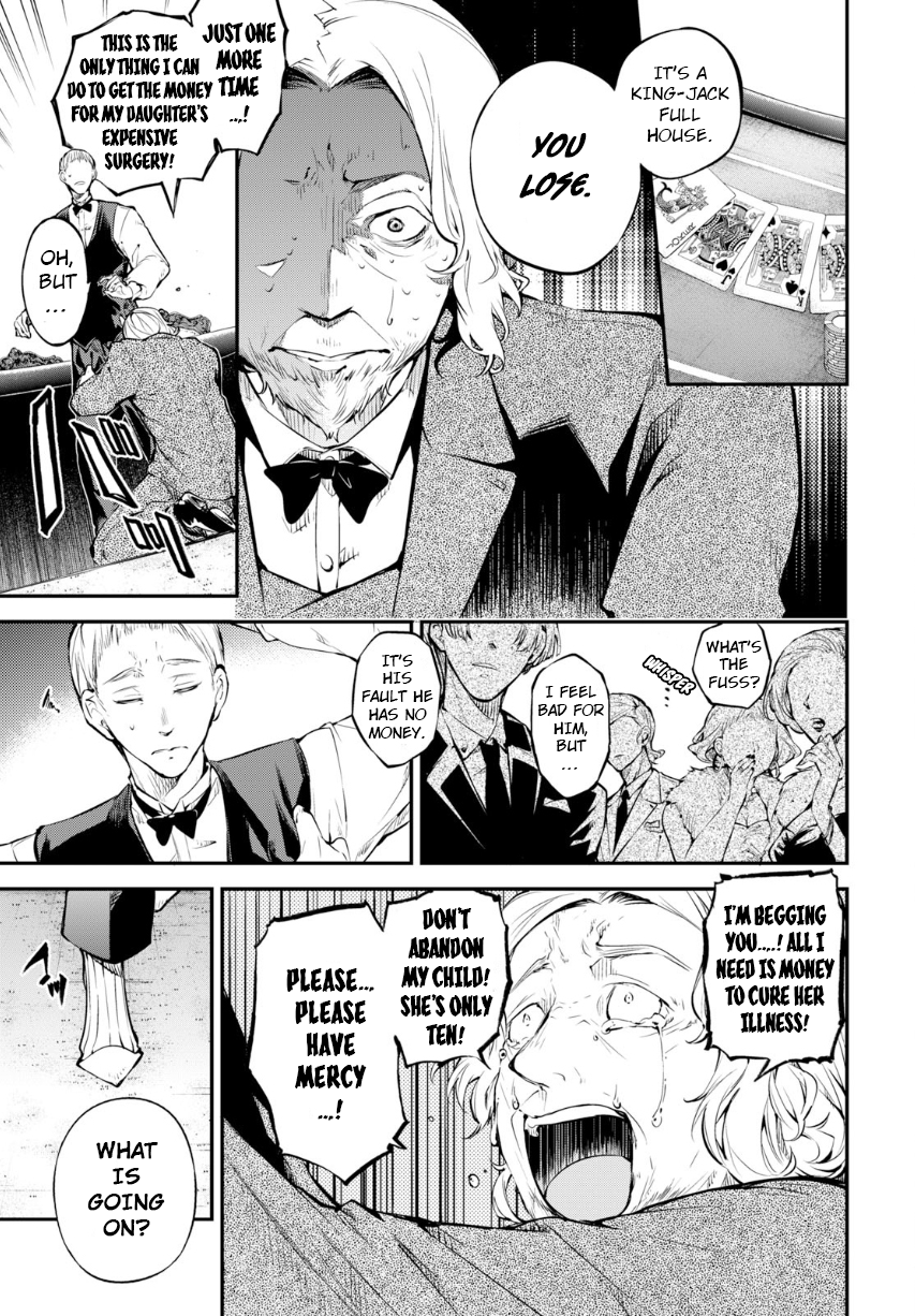 Bungou Stray Dogs Chapter 72 page 16 - Chapter 72: Bungou Hound Dogs, Part 2