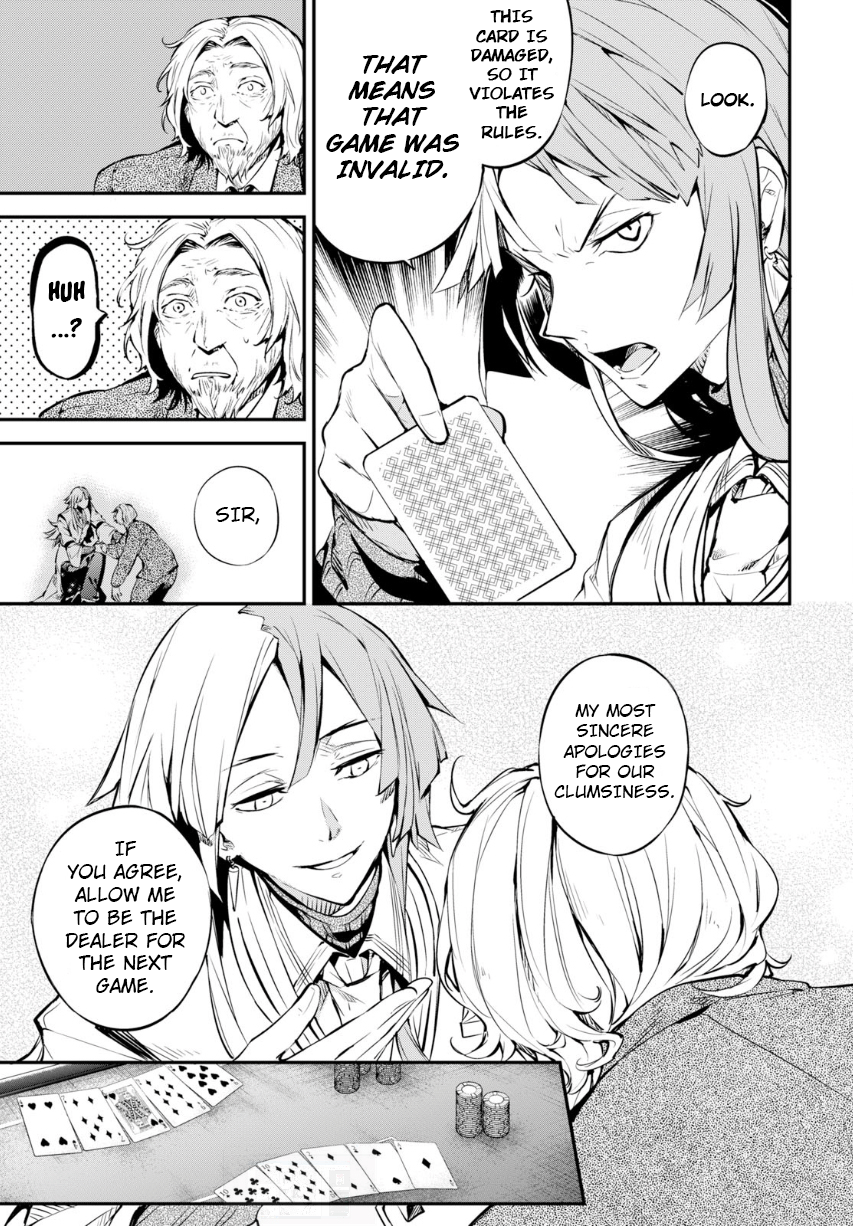 Bungou Stray Dogs Chapter 72 page 18 - Chapter 72: Bungou Hound Dogs, Part 2