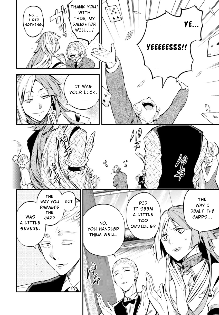 Bungou Stray Dogs Chapter 72 page 19 - Chapter 72: Bungou Hound Dogs, Part 2