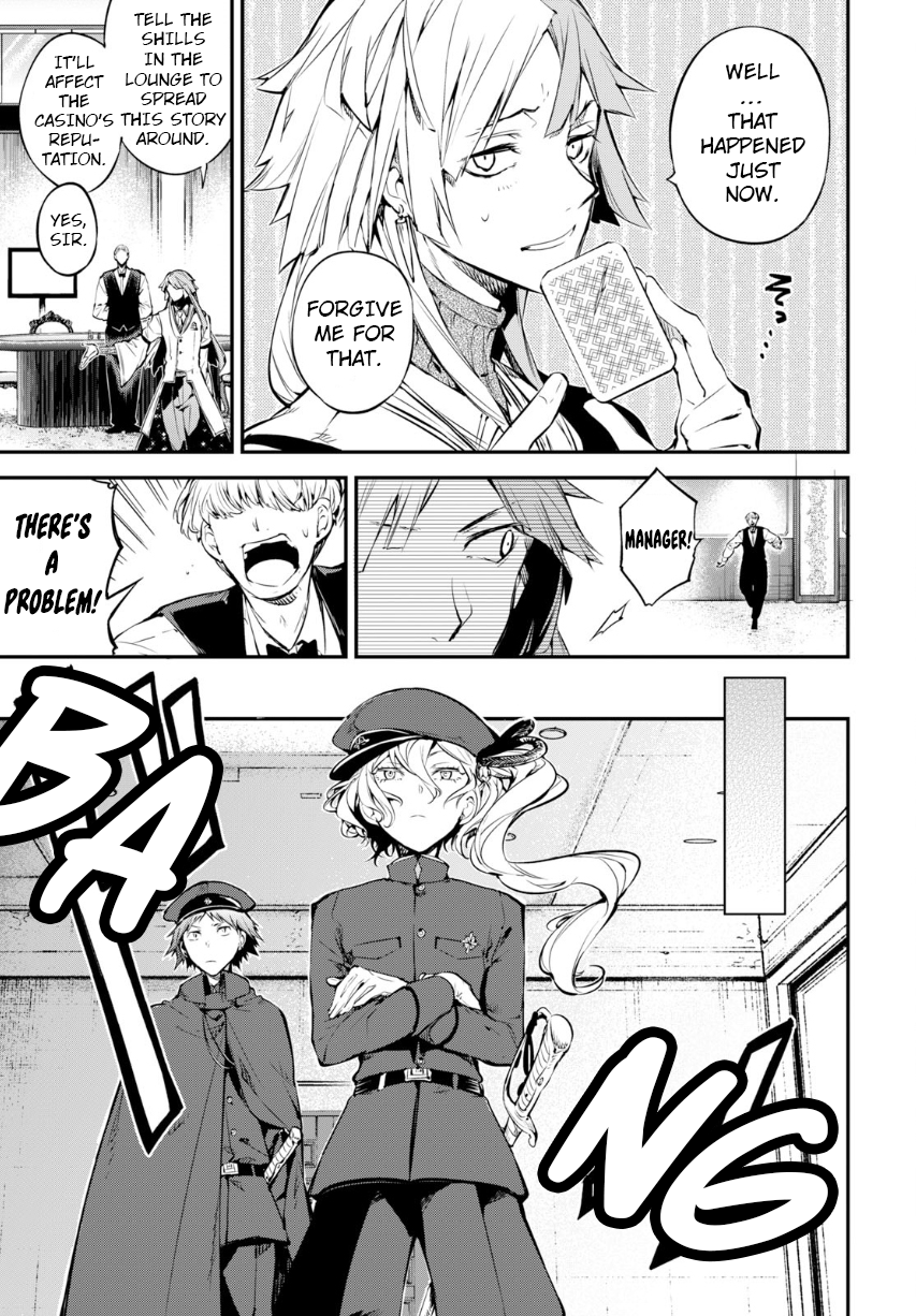 Bungou Stray Dogs Chapter 72 page 20 - Chapter 72: Bungou Hound Dogs, Part 2