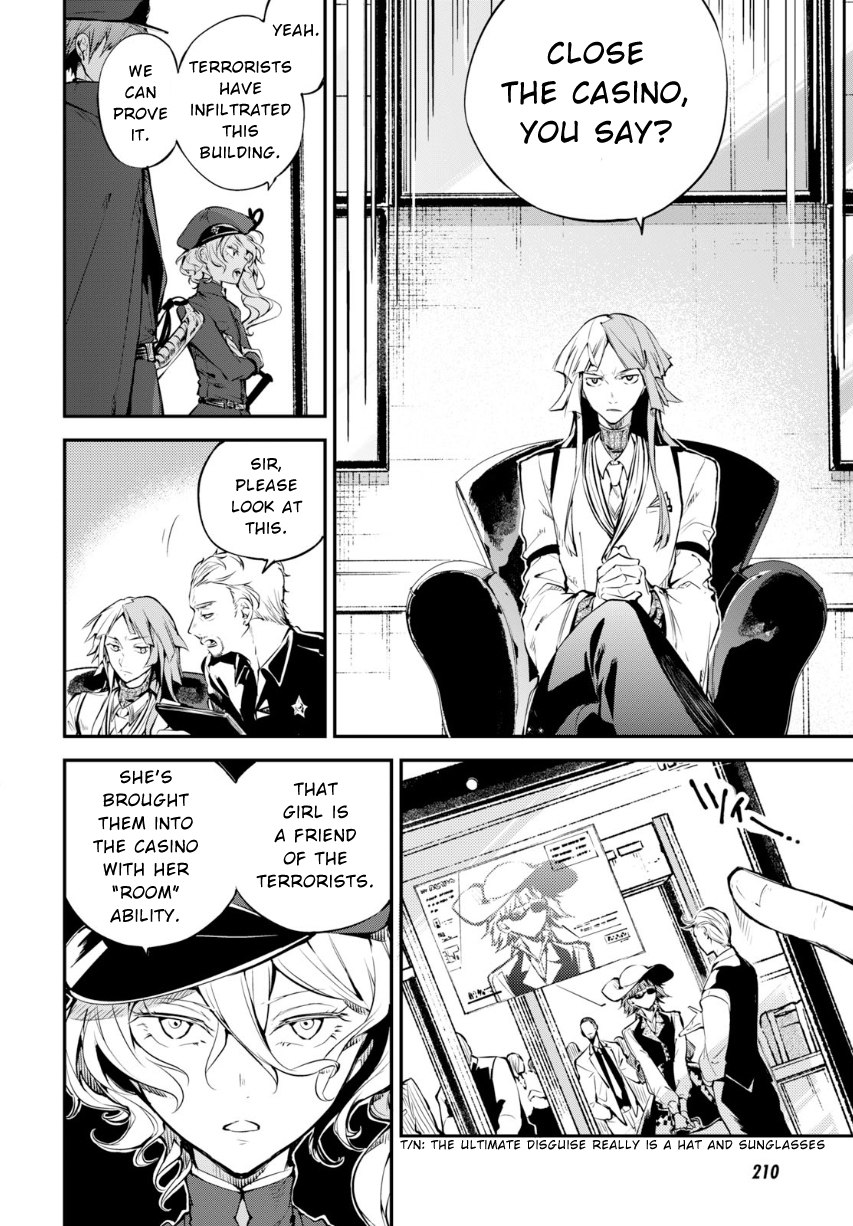 Bungou Stray Dogs Chapter 72 page 21 - Chapter 72: Bungou Hound Dogs, Part 2