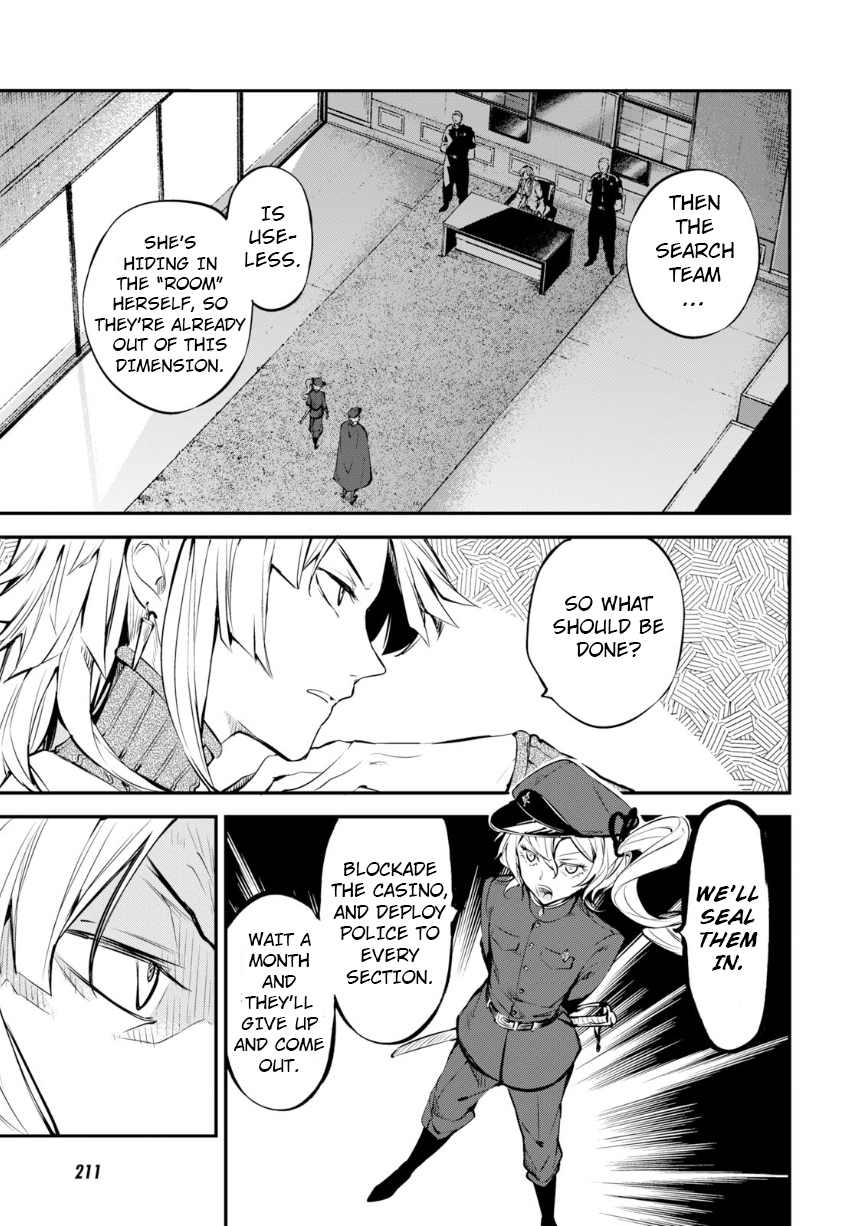 Bungou Stray Dogs Chapter 72 page 22 - Chapter 72: Bungou Hound Dogs, Part 2