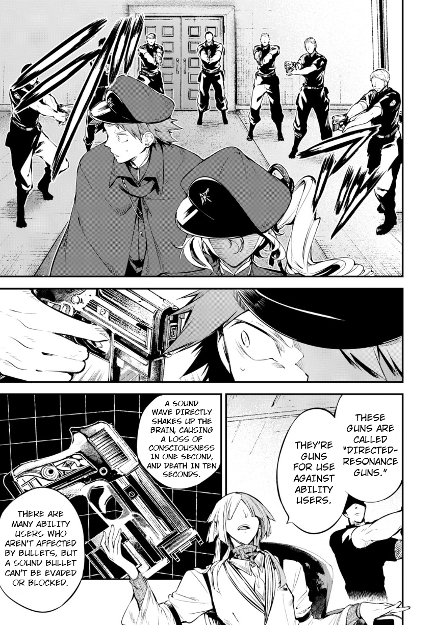 Bungou Stray Dogs Chapter 72 page 24 - Chapter 72: Bungou Hound Dogs, Part 2