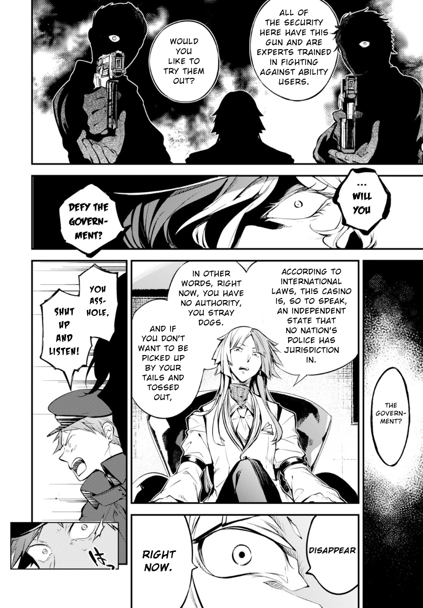 Bungou Stray Dogs Chapter 72 page 25 - Chapter 72: Bungou Hound Dogs, Part 2