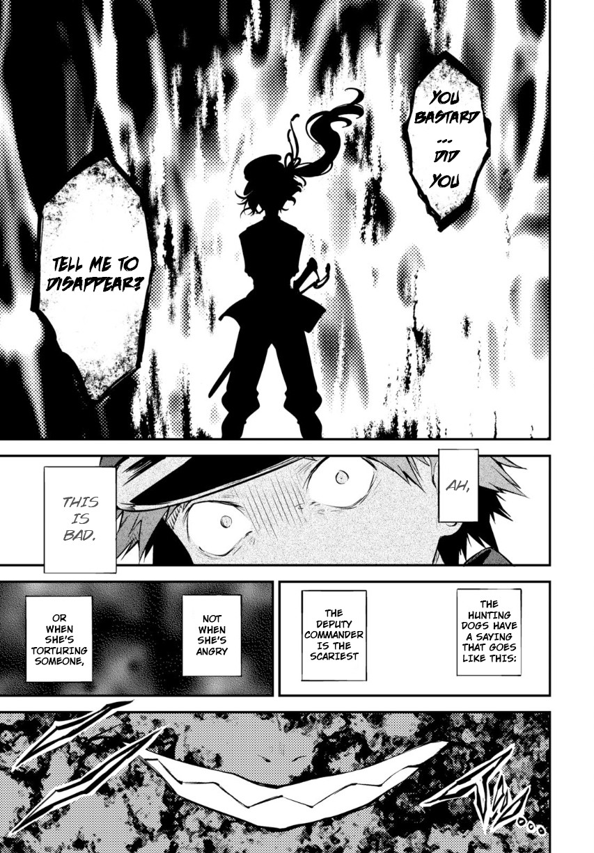 Bungou Stray Dogs Chapter 72 page 26 - Chapter 72: Bungou Hound Dogs, Part 2