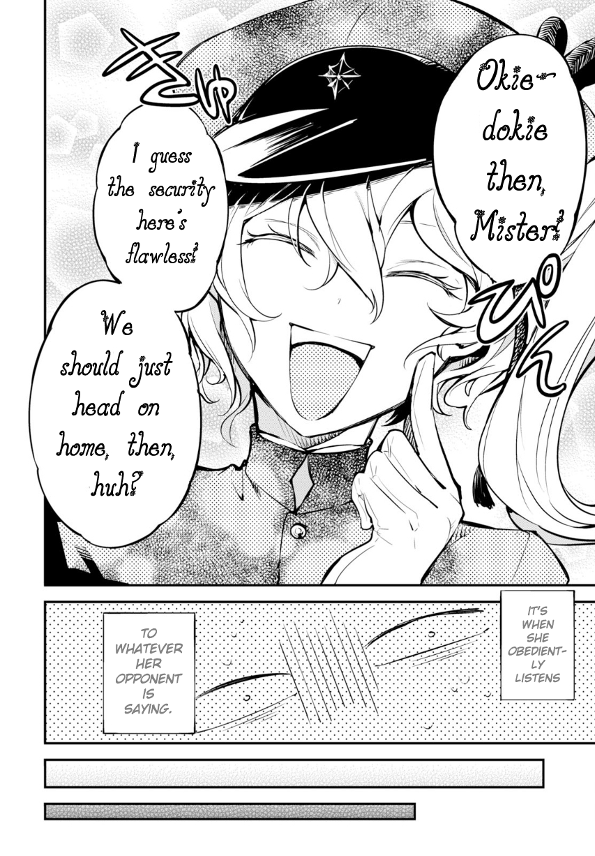 Bungou Stray Dogs Chapter 72 page 27 - Chapter 72: Bungou Hound Dogs, Part 2
