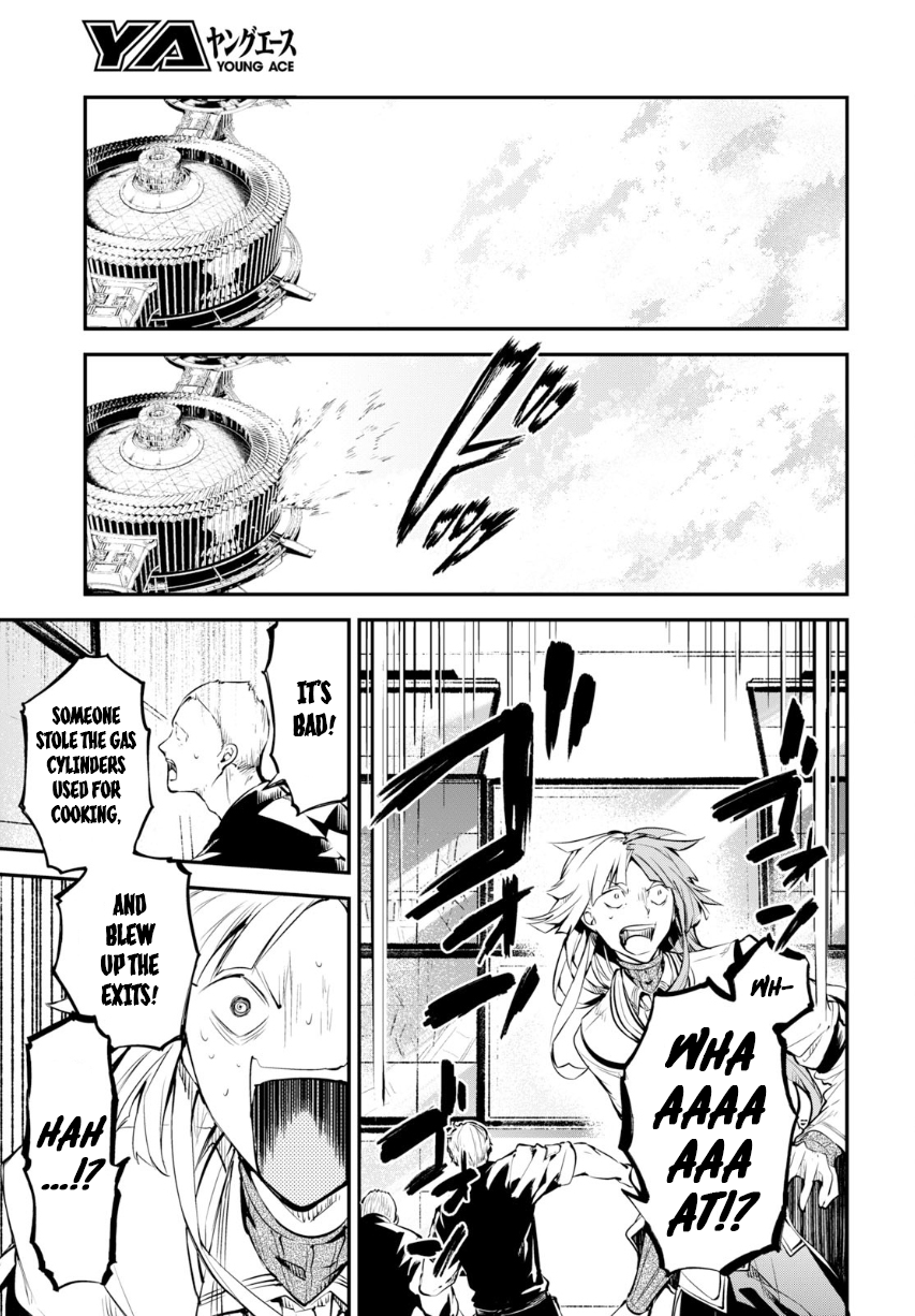 Bungou Stray Dogs Chapter 72 page 28 - Chapter 72: Bungou Hound Dogs, Part 2