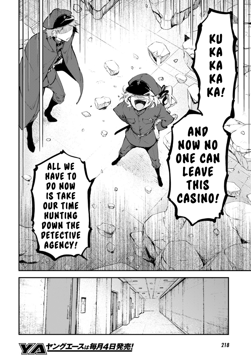 Bungou Stray Dogs Chapter 72 page 29 - Chapter 72: Bungou Hound Dogs, Part 2