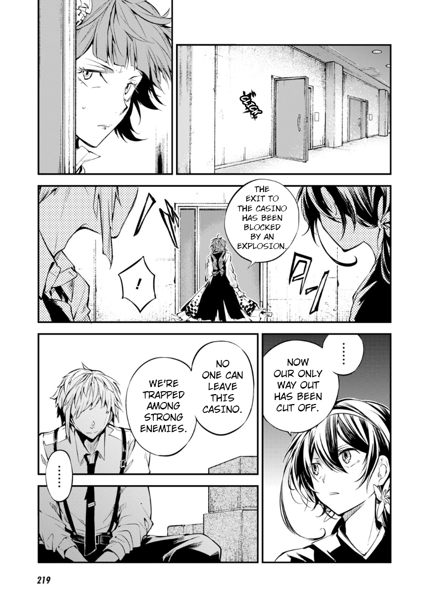 Bungou Stray Dogs Chapter 72 page 30 - Chapter 72: Bungou Hound Dogs, Part 2