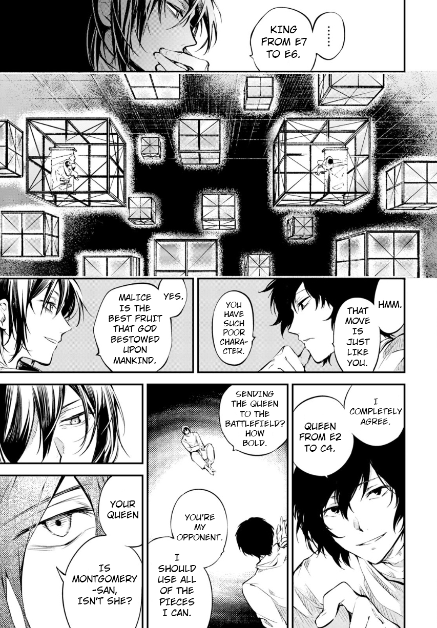 Bungou Stray Dogs Chapter 72 page 32 - Chapter 72: Bungou Hound Dogs, Part 2