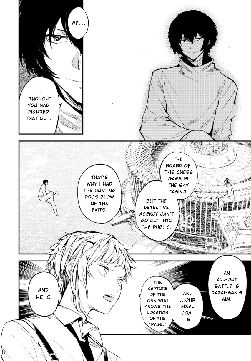 Bungou Stray Dogs Chapter 72 page 33 - Chapter 72: Bungou Hound Dogs, Part 2