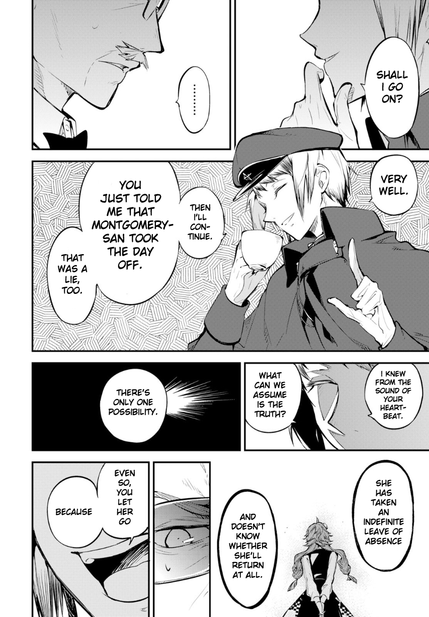 Bungou Stray Dogs Chapter 72 page 5 - Chapter 72: Bungou Hound Dogs, Part 2