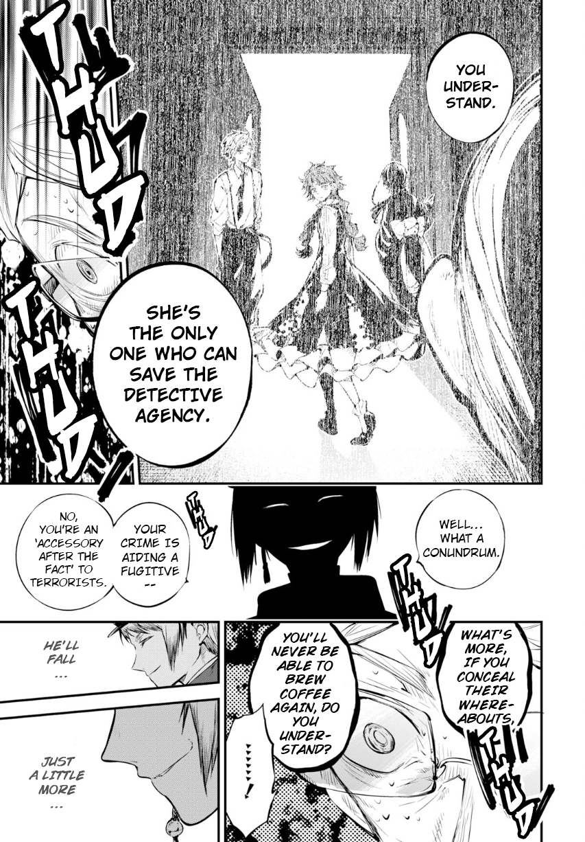 Bungou Stray Dogs Chapter 72 page 6 - Chapter 72: Bungou Hound Dogs, Part 2
