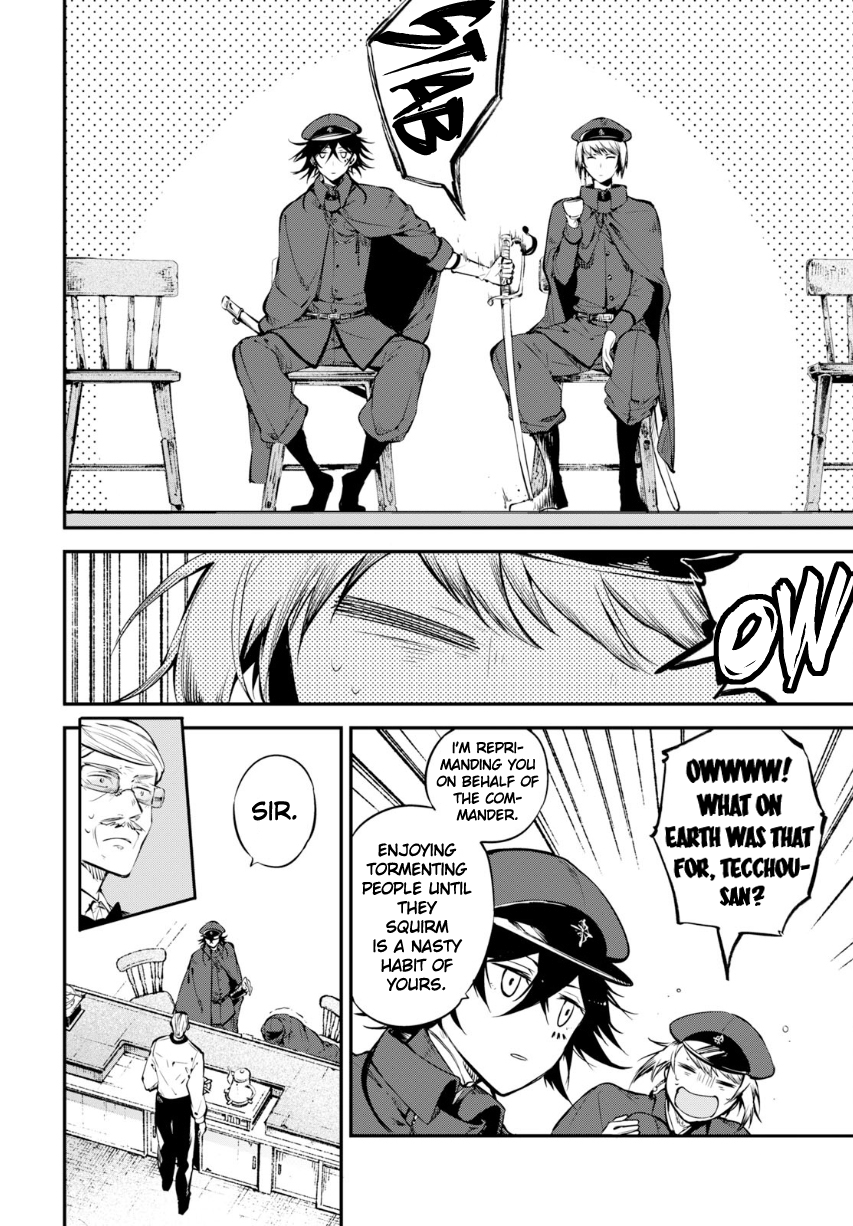 Bungou Stray Dogs Chapter 72 page 7 - Chapter 72: Bungou Hound Dogs, Part 2