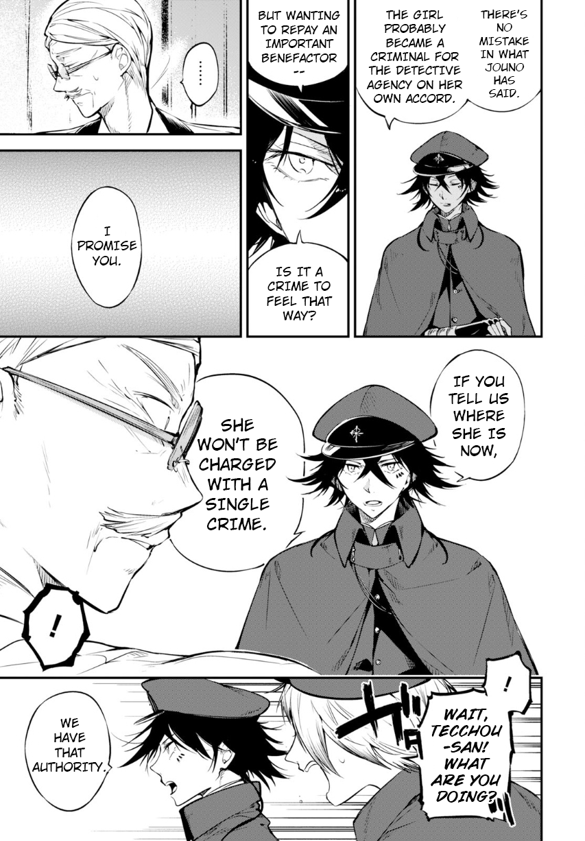 Bungou Stray Dogs Chapter 72 page 8 - Chapter 72: Bungou Hound Dogs, Part 2