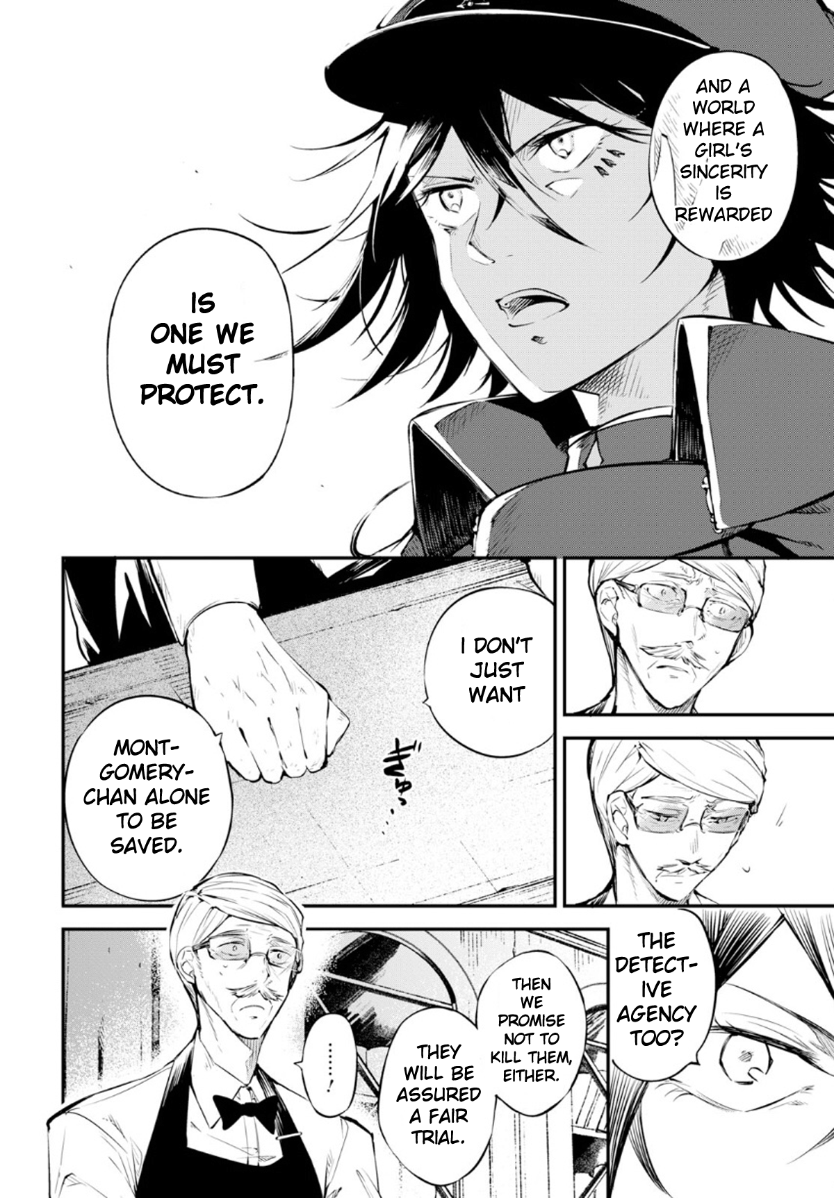 Bungou Stray Dogs Chapter 72 page 9 - Chapter 72: Bungou Hound Dogs, Part 2
