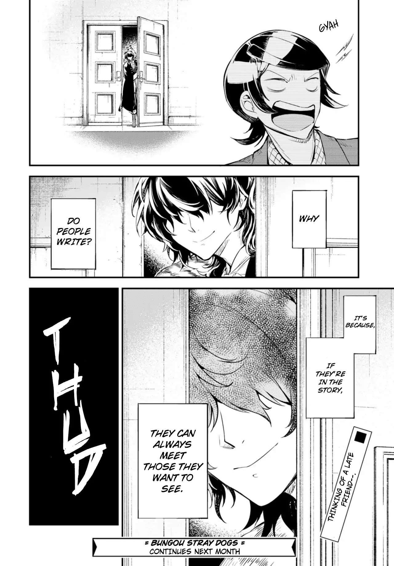 Bungou Stray Dogs Chapter 73.5 page 11 - Chapter 73.5: Bonus Story - Mushitarou At That Time