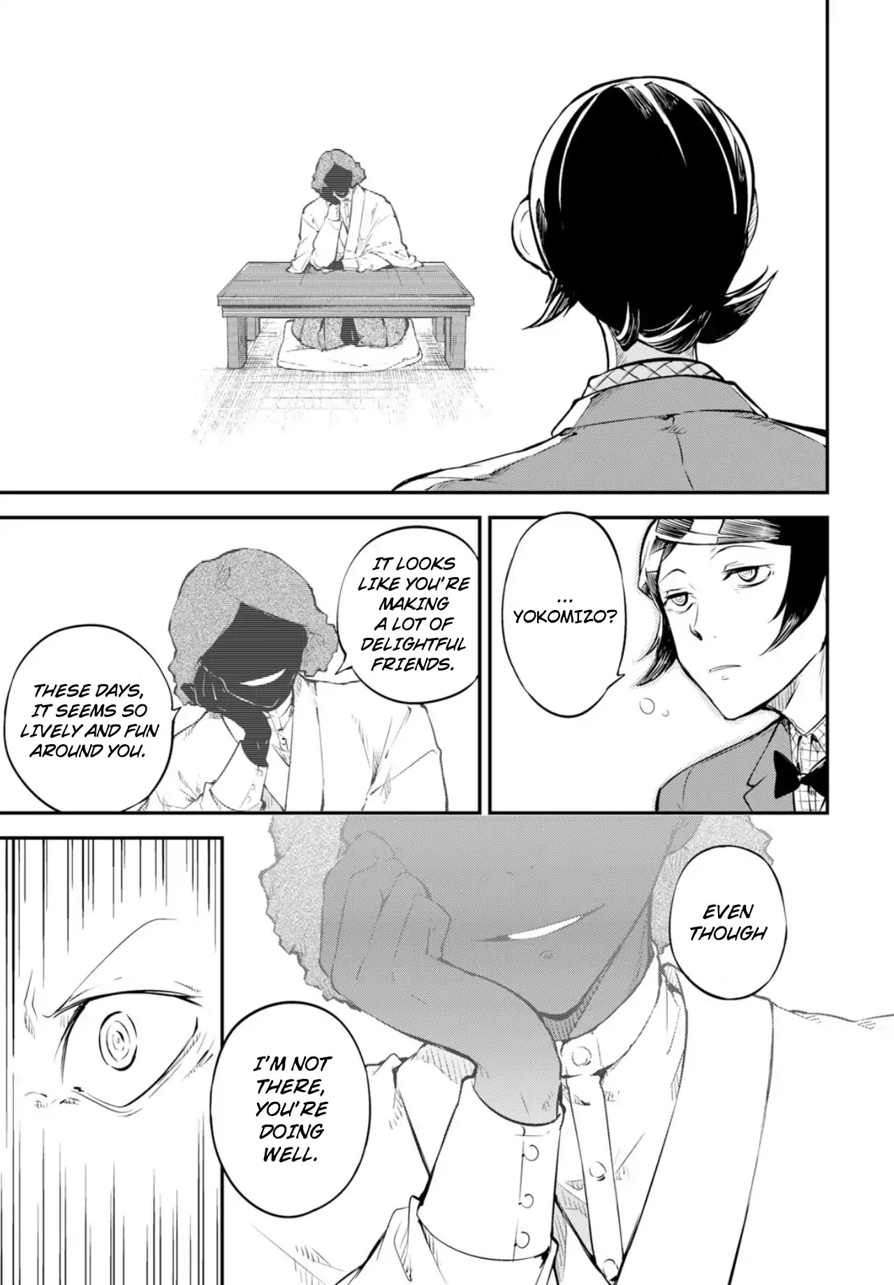 Bungou Stray Dogs Chapter 73.5 page 6 - Chapter 73.5: Bonus Story - Mushitarou At That Time