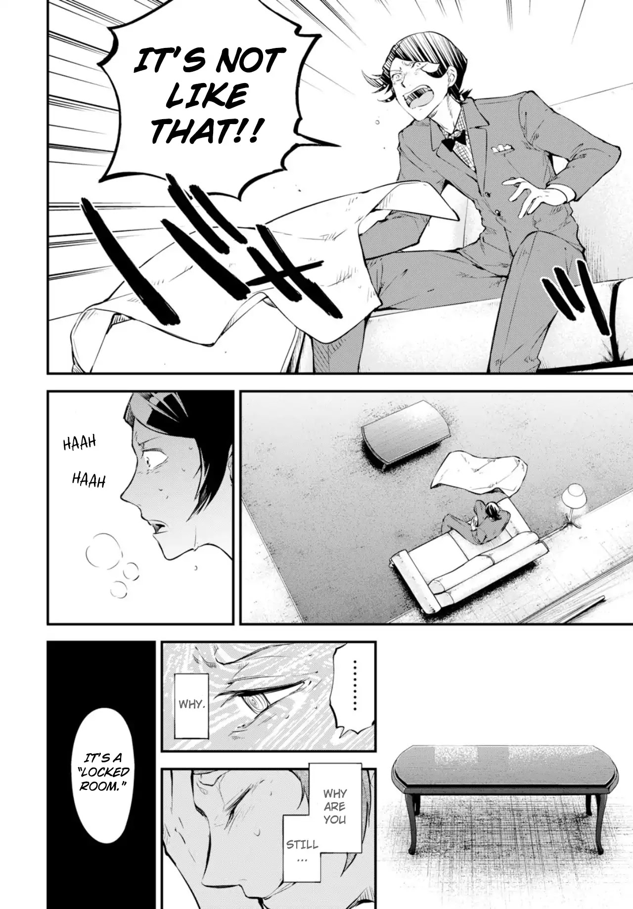 Bungou Stray Dogs Chapter 73.5 page 7 - Chapter 73.5: Bonus Story - Mushitarou At That Time