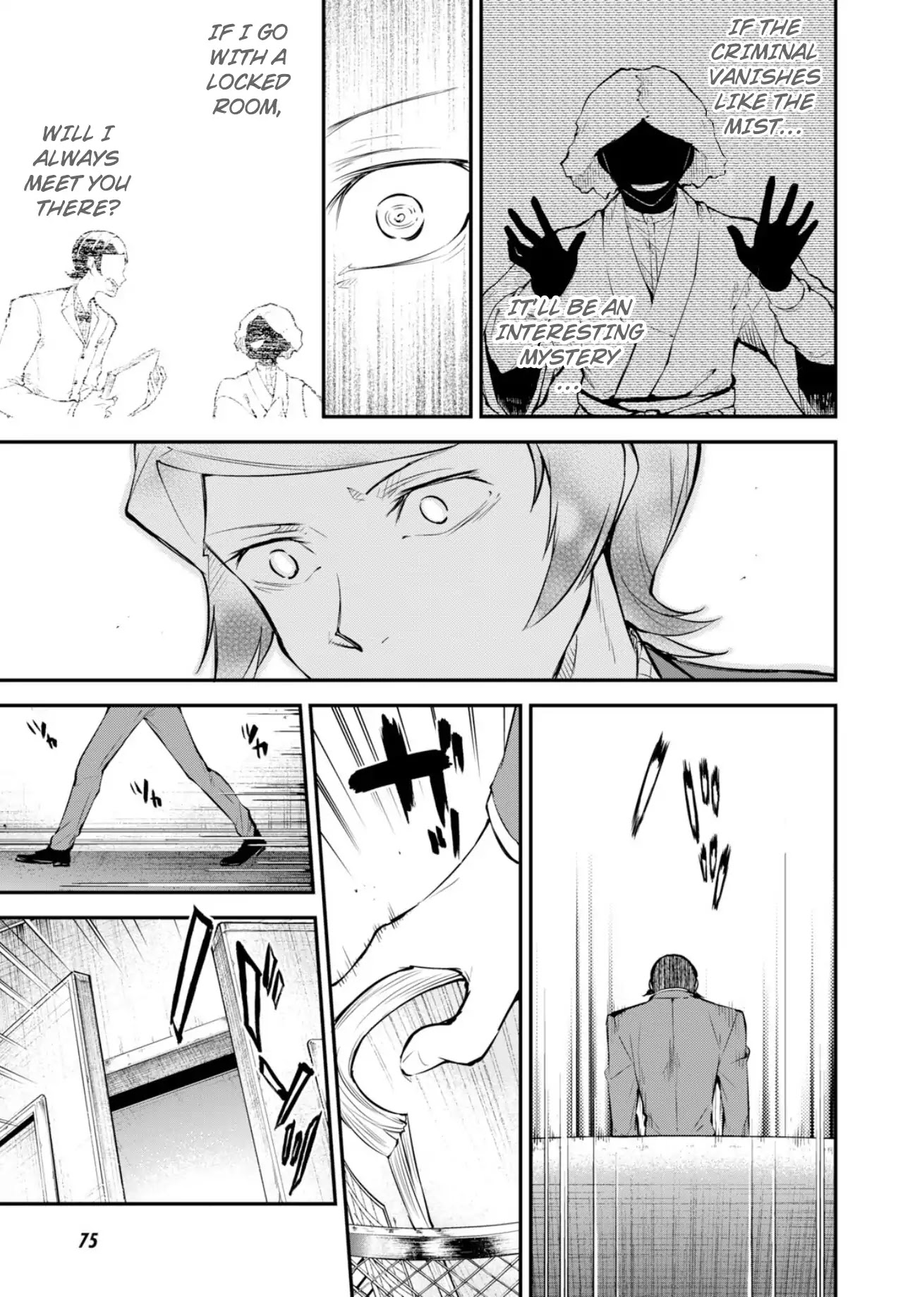 Bungou Stray Dogs Chapter 73.5 page 8 - Chapter 73.5: Bonus Story - Mushitarou At That Time