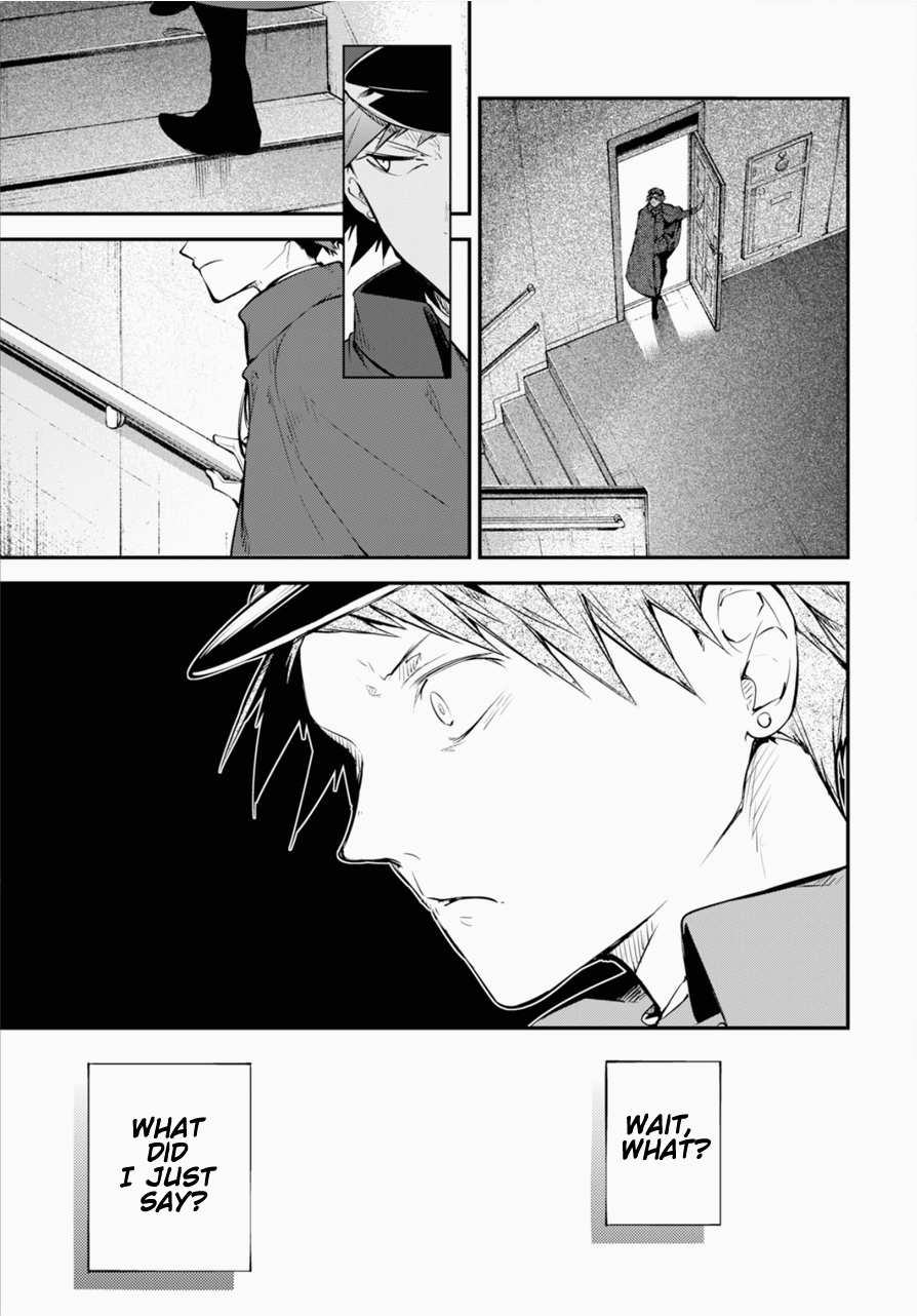 Bungou Stray Dogs Chapter 73 page 10 - Chapter 73: Bungou Hound Dogs, Part 3