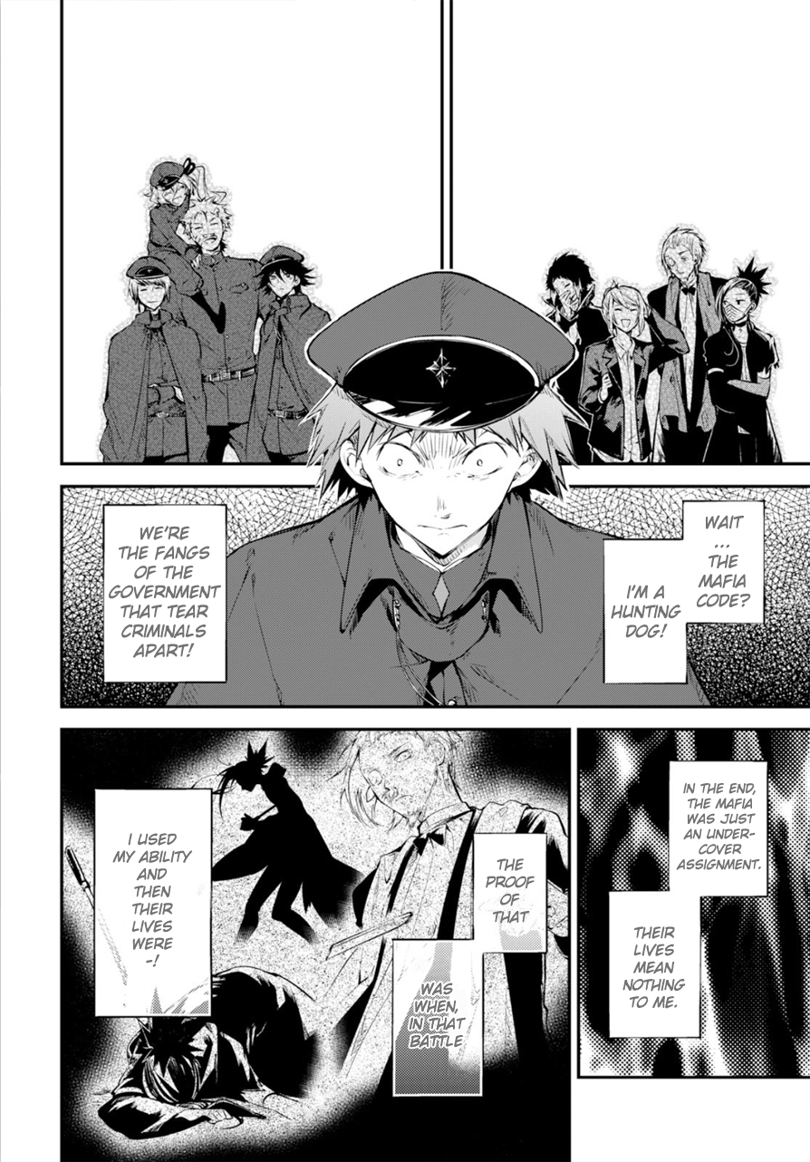 Bungou Stray Dogs Chapter 73 page 11 - Chapter 73: Bungou Hound Dogs, Part 3