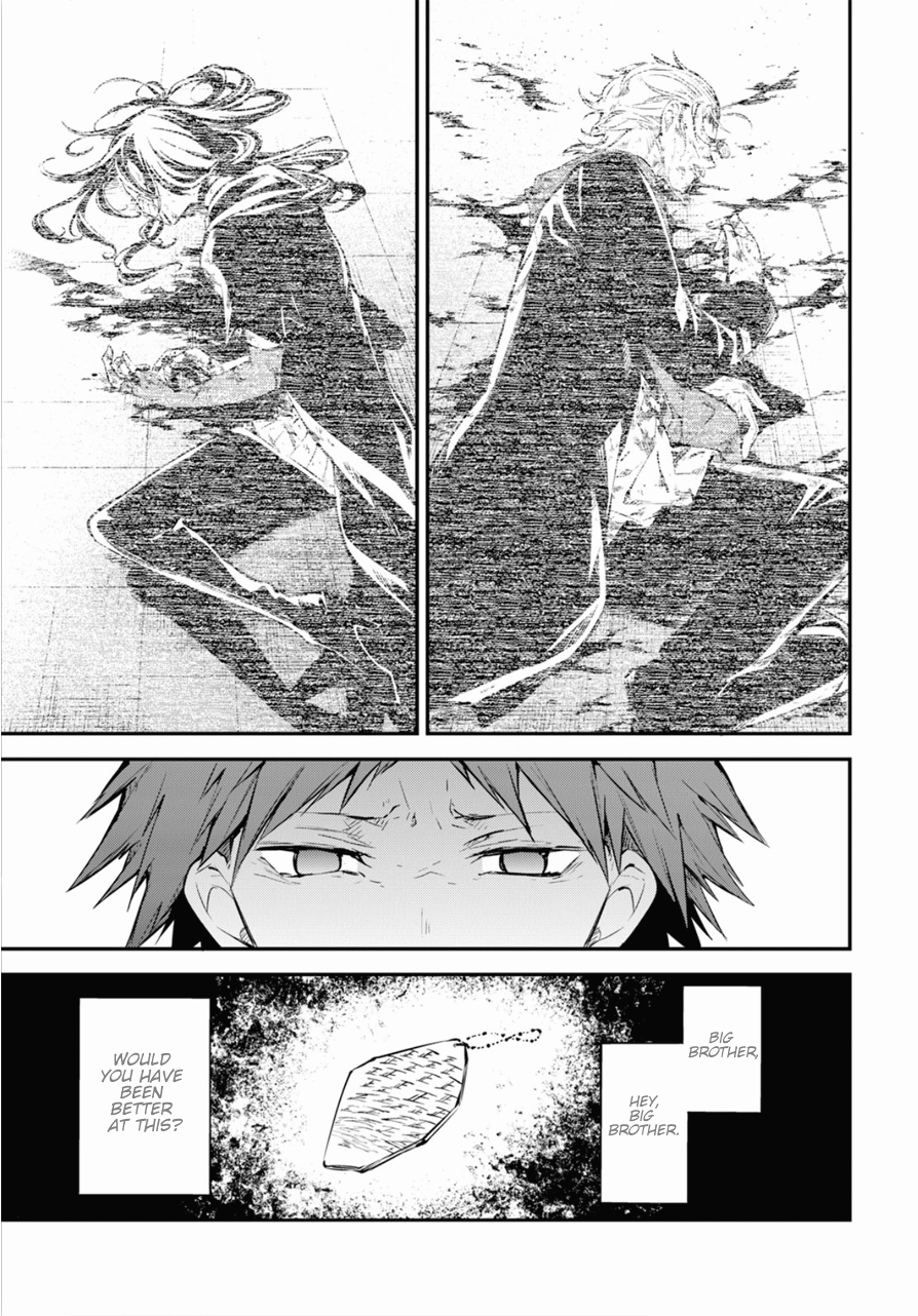 Bungou Stray Dogs Chapter 73 page 12 - Chapter 73: Bungou Hound Dogs, Part 3