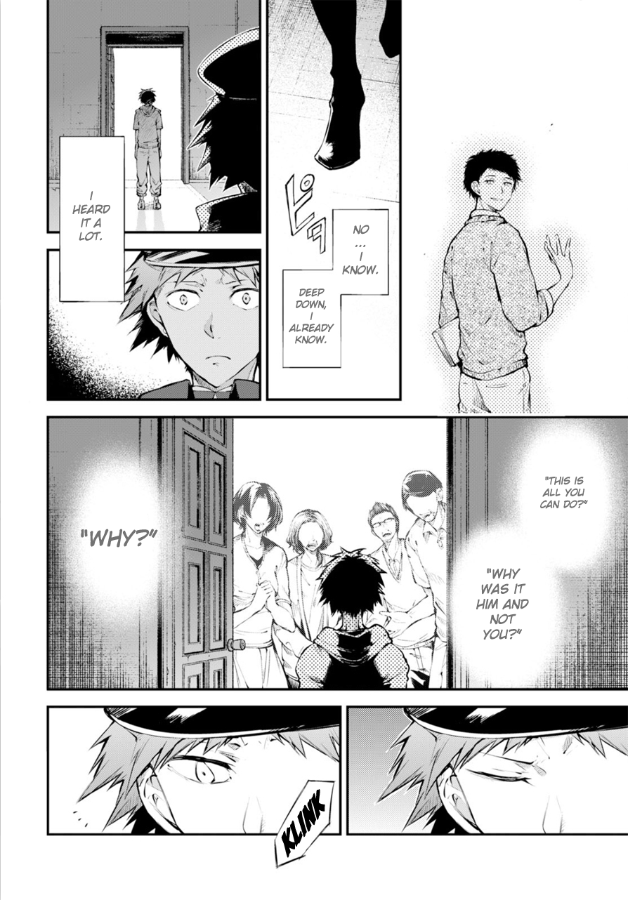 Bungou Stray Dogs Chapter 73 page 13 - Chapter 73: Bungou Hound Dogs, Part 3
