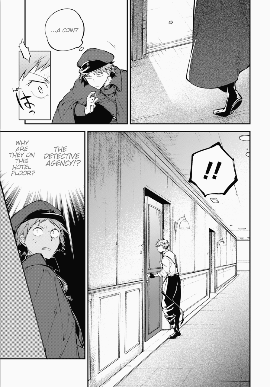 Bungou Stray Dogs Chapter 73 page 14 - Chapter 73: Bungou Hound Dogs, Part 3