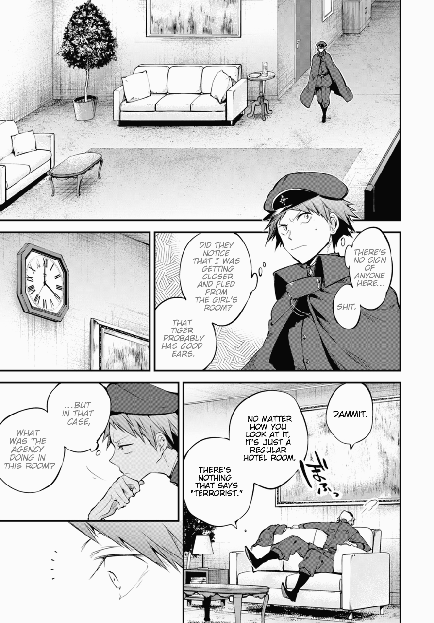 Bungou Stray Dogs Chapter 73 page 16 - Chapter 73: Bungou Hound Dogs, Part 3