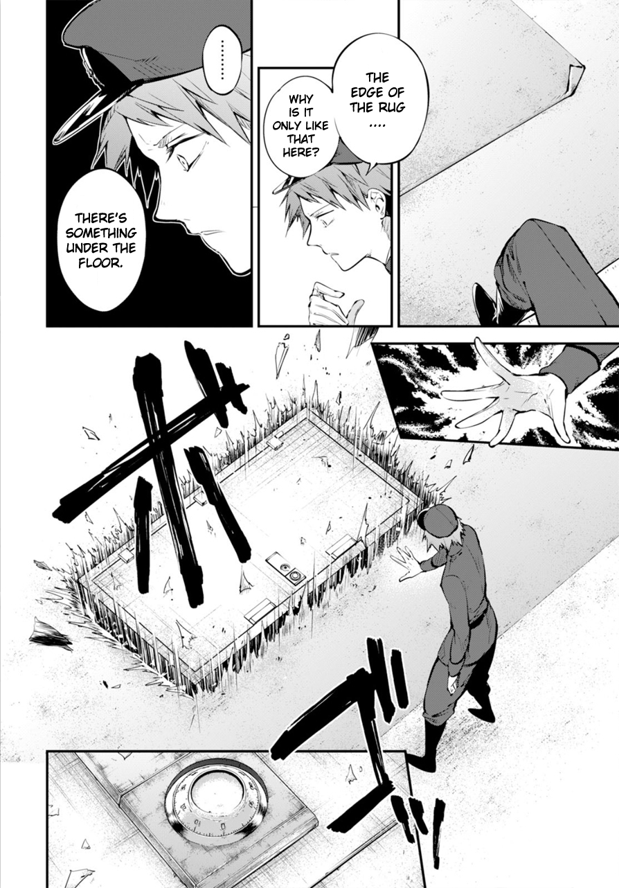 Bungou Stray Dogs Chapter 73 page 17 - Chapter 73: Bungou Hound Dogs, Part 3