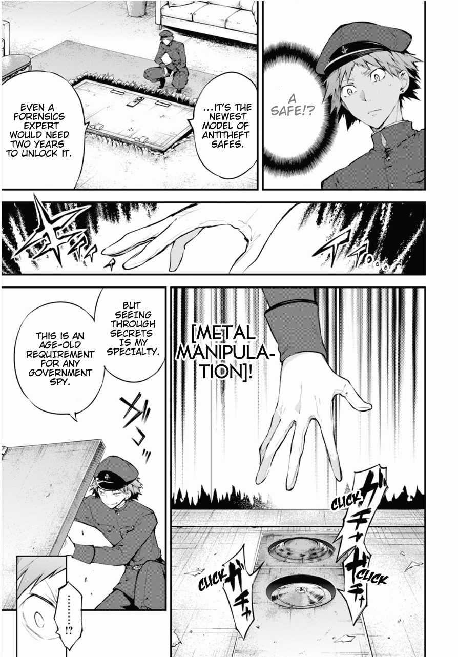 Bungou Stray Dogs Chapter 73 page 18 - Chapter 73: Bungou Hound Dogs, Part 3