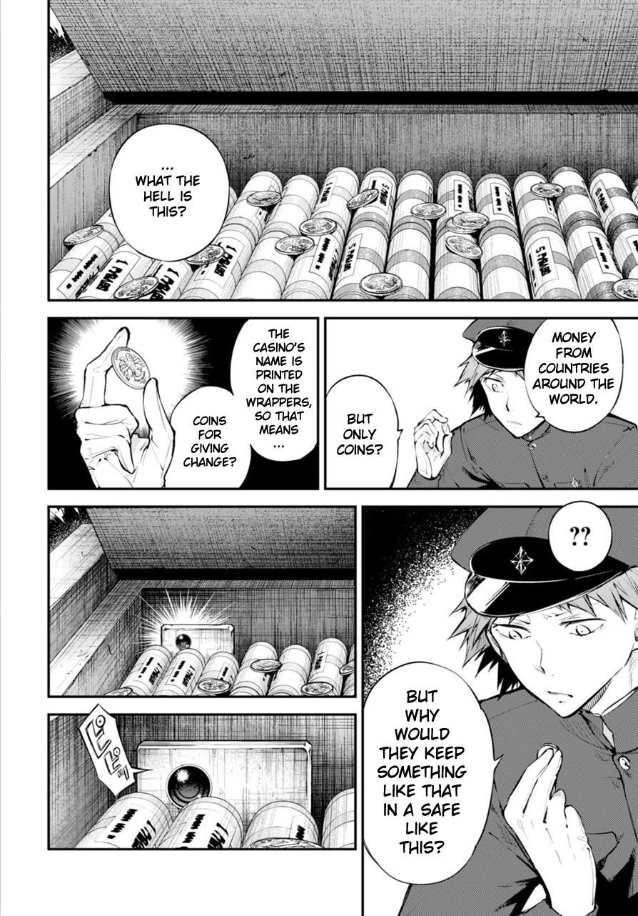 Bungou Stray Dogs Chapter 73 page 19 - Chapter 73: Bungou Hound Dogs, Part 3