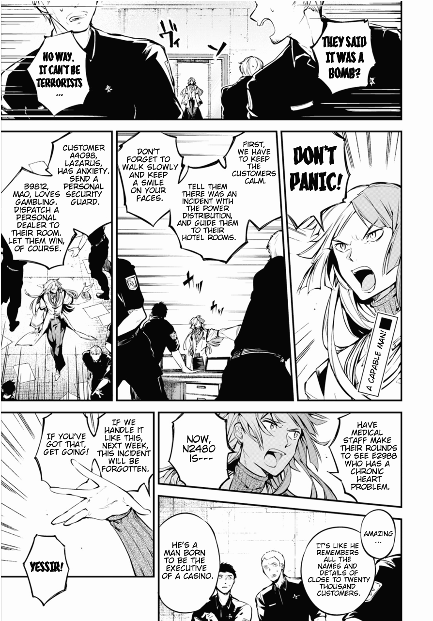Bungou Stray Dogs Chapter 73 page 2 - Chapter 73: Bungou Hound Dogs, Part 3
