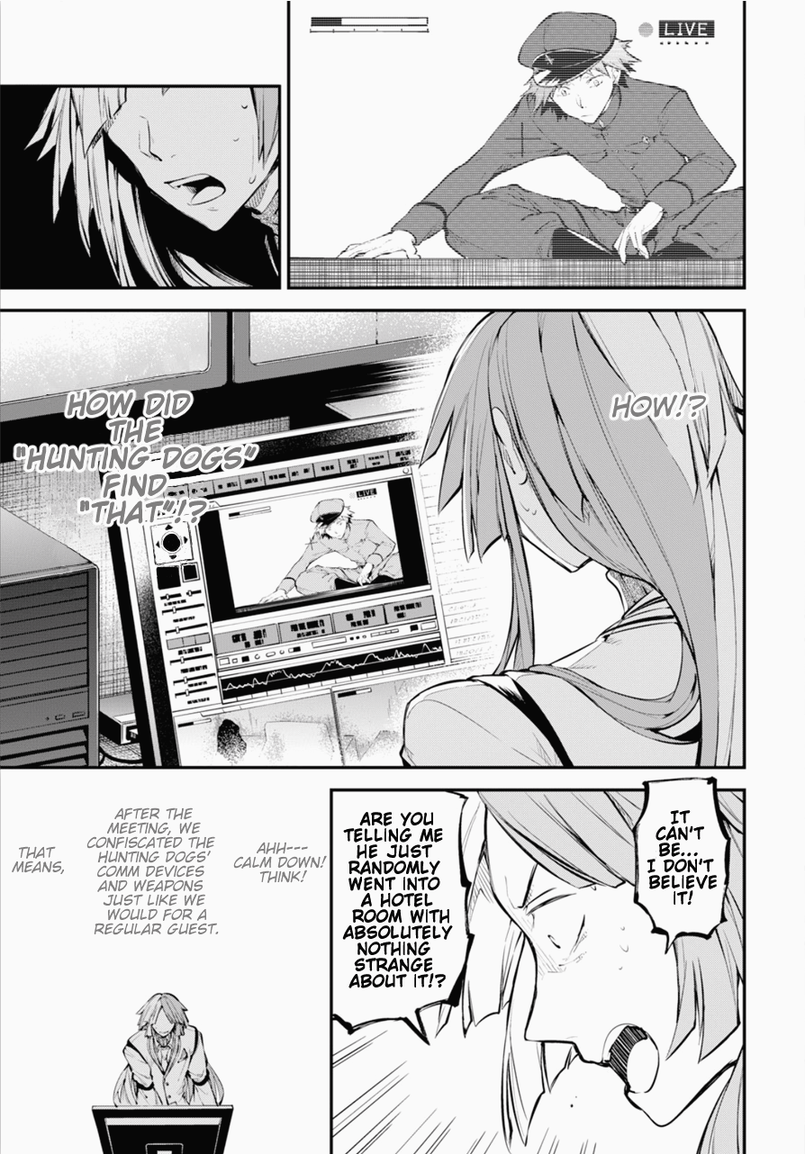 Bungou Stray Dogs Chapter 73 page 20 - Chapter 73: Bungou Hound Dogs, Part 3