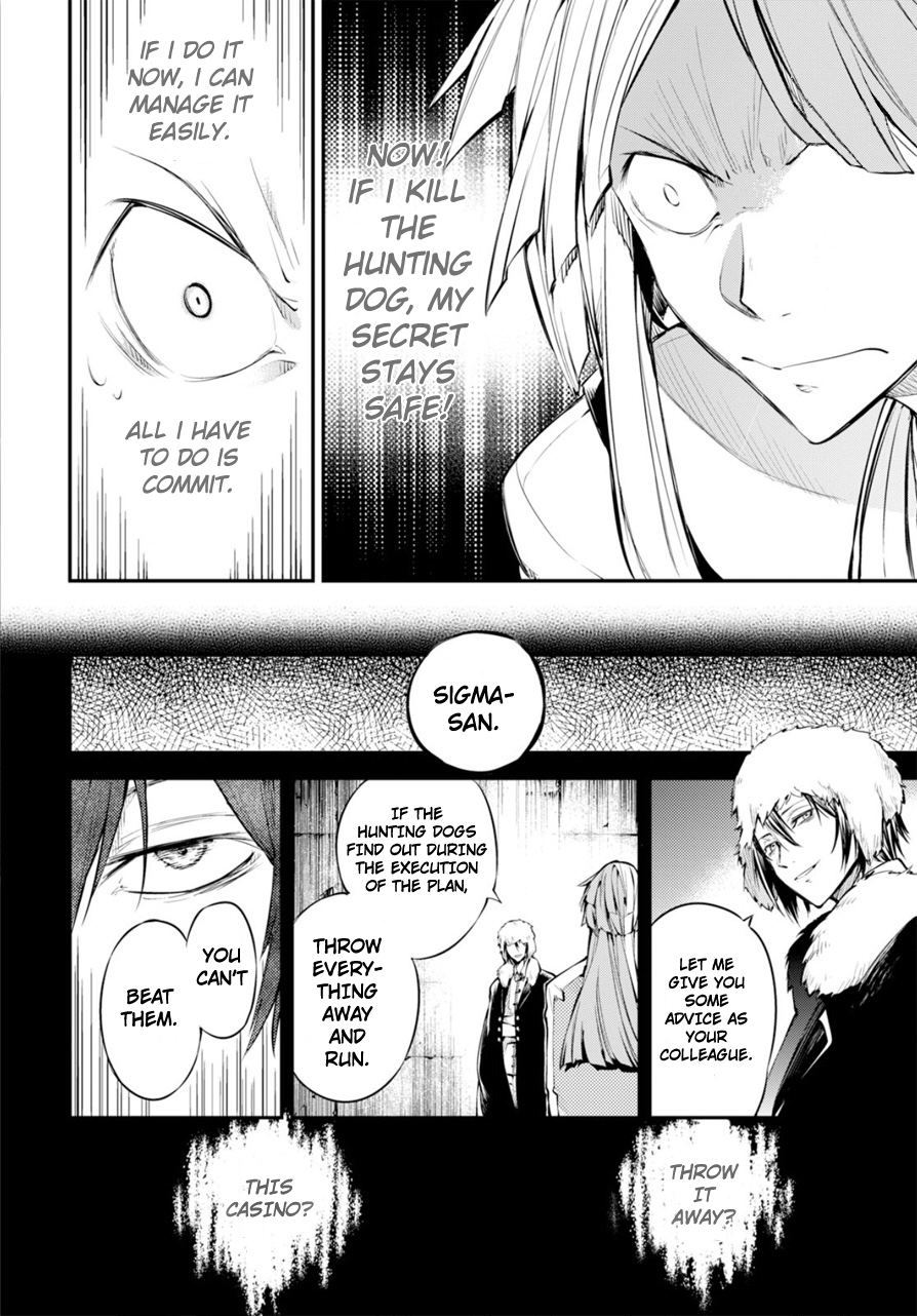 Bungou Stray Dogs Chapter 73 page 21 - Chapter 73: Bungou Hound Dogs, Part 3