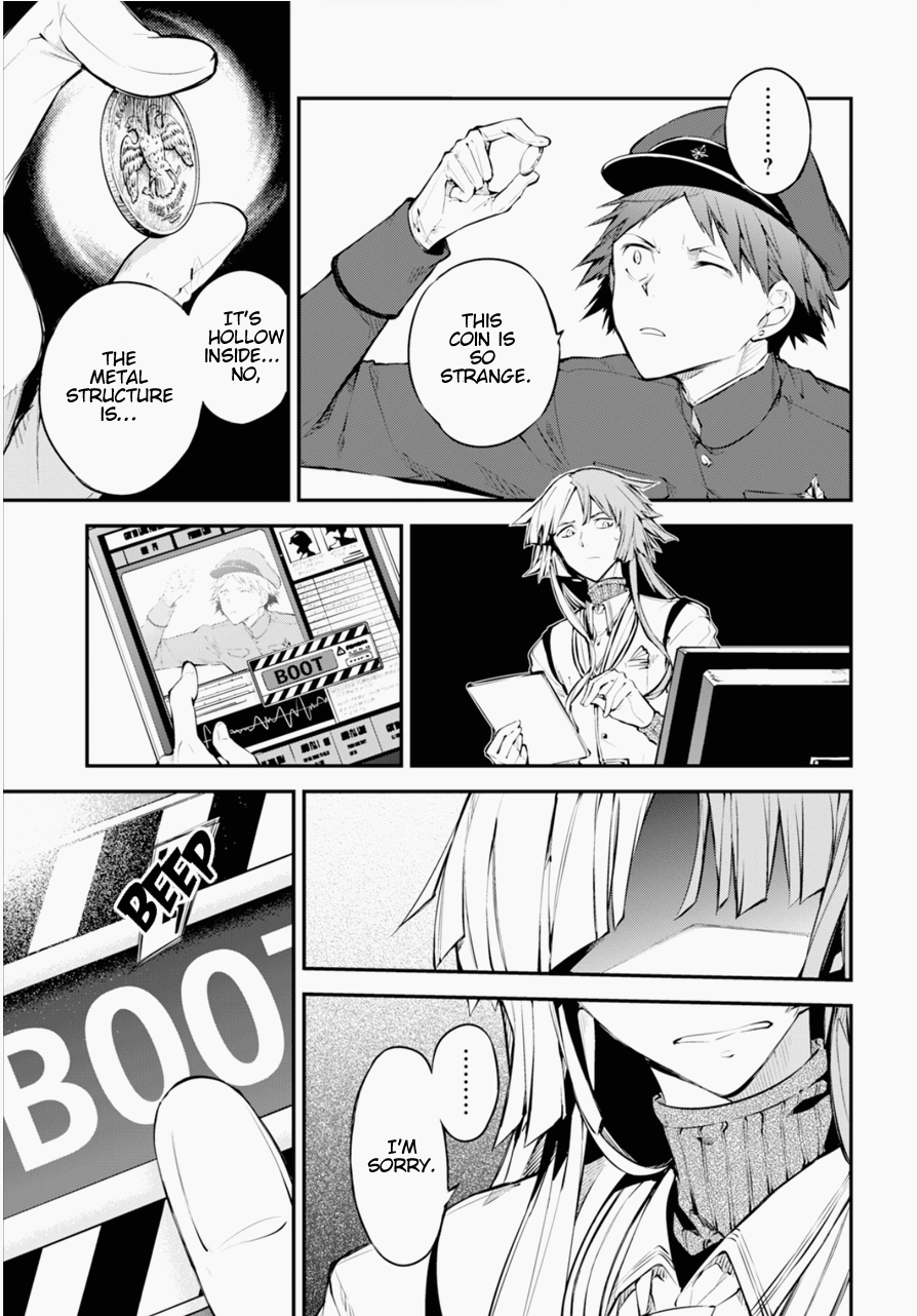 Bungou Stray Dogs Chapter 73 page 22 - Chapter 73: Bungou Hound Dogs, Part 3