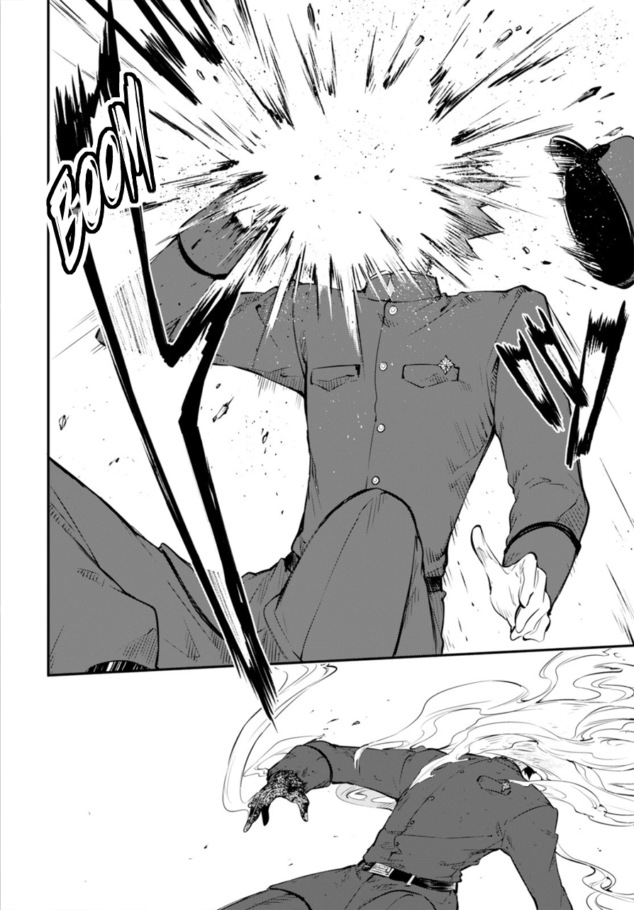 Bungou Stray Dogs Chapter 73 page 23 - Chapter 73: Bungou Hound Dogs, Part 3