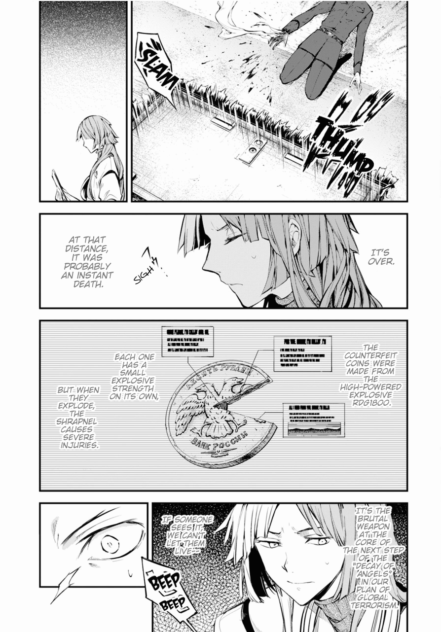 Bungou Stray Dogs Chapter 73 page 24 - Chapter 73: Bungou Hound Dogs, Part 3