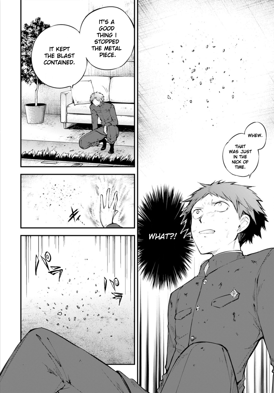 Bungou Stray Dogs Chapter 73 page 25 - Chapter 73: Bungou Hound Dogs, Part 3