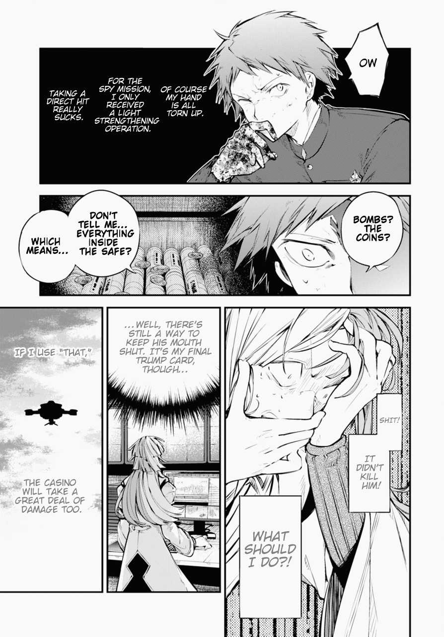 Bungou Stray Dogs Chapter 73 page 26 - Chapter 73: Bungou Hound Dogs, Part 3
