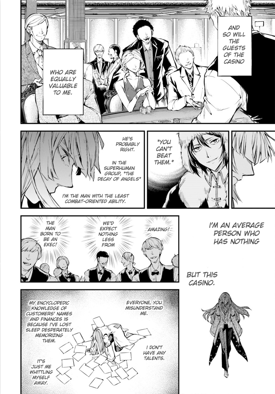 Bungou Stray Dogs Chapter 73 page 27 - Chapter 73: Bungou Hound Dogs, Part 3