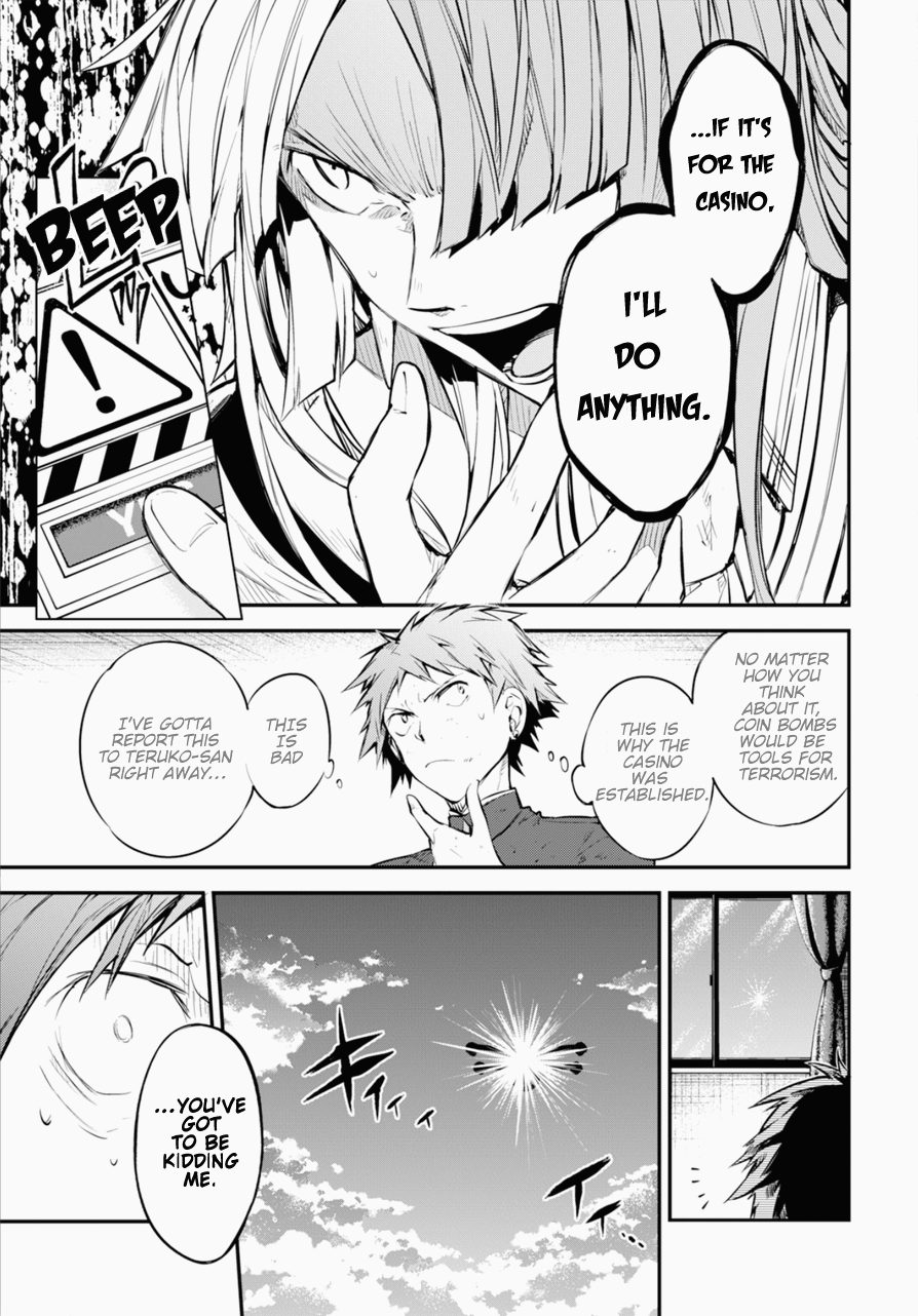 Bungou Stray Dogs Chapter 73 page 28 - Chapter 73: Bungou Hound Dogs, Part 3